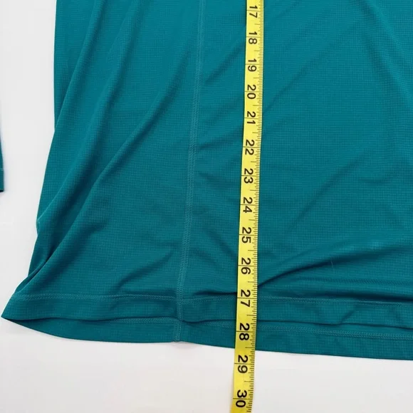 Outdoor Research Teal Performance Shirt - Picture 5 of 5